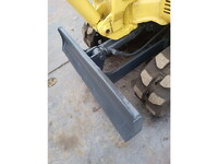 ヤンマーミニユンボ（ミニバックホー）[写真11]