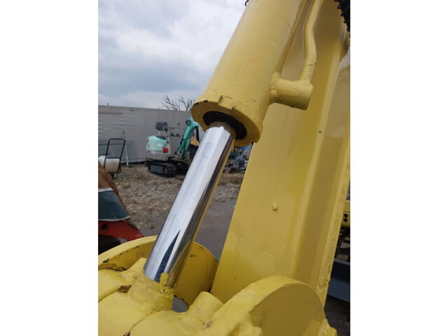 ヤンマーミニユンボ（ミニバックホー）[写真12]