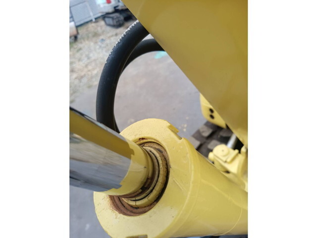 ヤンマーミニユンボ（ミニバックホー）[写真13]