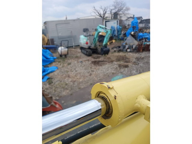 ヤンマーミニユンボ（ミニバックホー）[写真14]