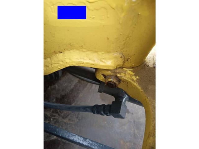 ヤンマーミニユンボ（ミニバックホー）[写真17]