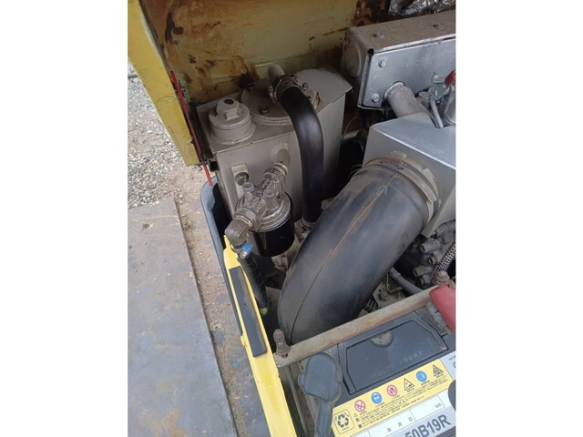 ヤンマーミニユンボ（ミニバックホー）[写真20]