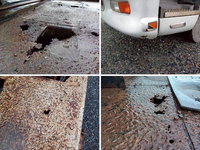 いすゞギガトレーラーヘッド（トラクターヘッド）大型（10t）[写真39]