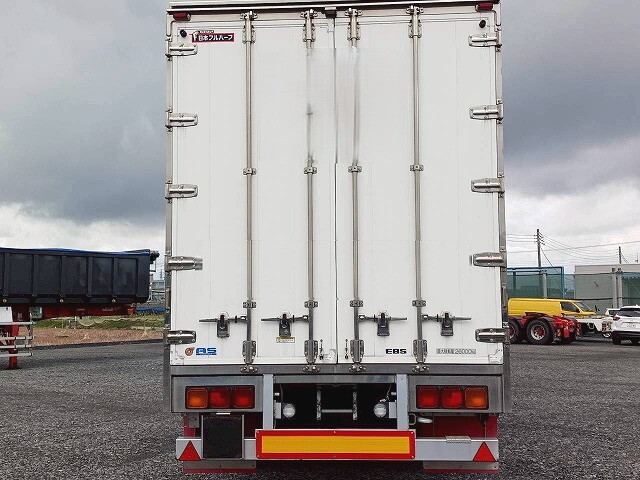 日本フルハーフその他の車種ウイングトレーラー大型（10t）[写真10]