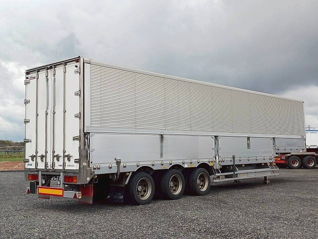 日本フルハーフその他の車種ウイングトレーラー大型（10t）[写真04]