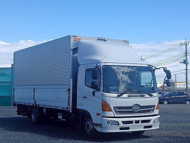 日野レンジャーアルミウイング2012年(平成24年)TKG-FD7JLAG