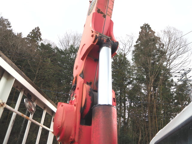 日野レンジャーセルフクレーン3段増トン（6t・8t）[写真16]