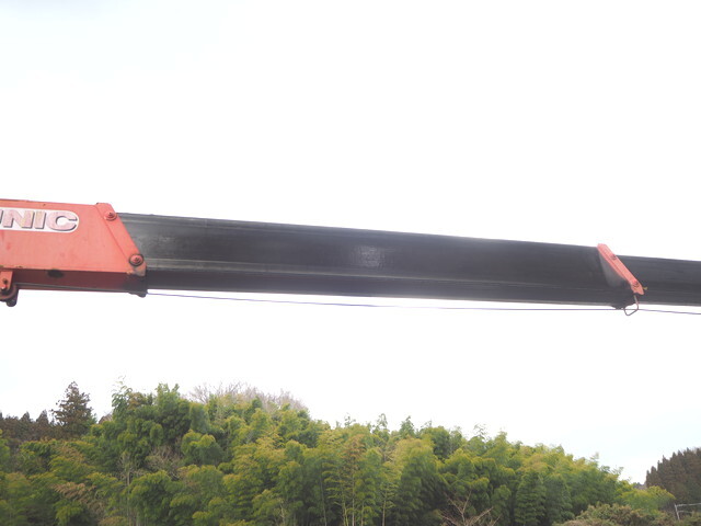 日野レンジャーセルフクレーン3段増トン（6t・8t）[写真19]