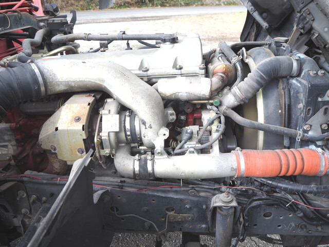 日野レンジャーセルフクレーン3段増トン（6t・8t）[写真24]