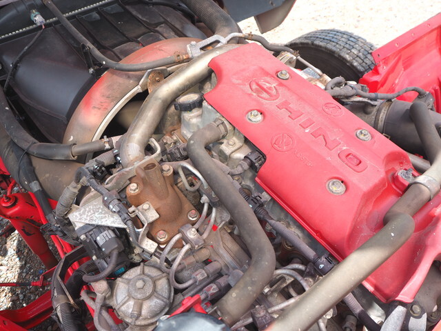 日野レンジャー冷凍車（冷蔵車）中型（4t）[写真29]