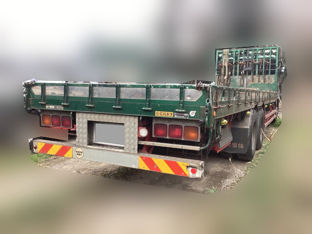 三菱ふそうスーパーグレート平ボディ大型（10t）[写真02]