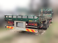 三菱ふそうスーパーグレート平ボディ大型（10t）[写真02]