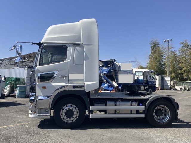 日野プロフィアトレーラーヘッド（トラクターヘッド）大型（10t）[写真05]