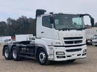 三菱ふそうスーパーグレートトレーラーヘッド（トラクターヘッド）大型（10t）[写真01]