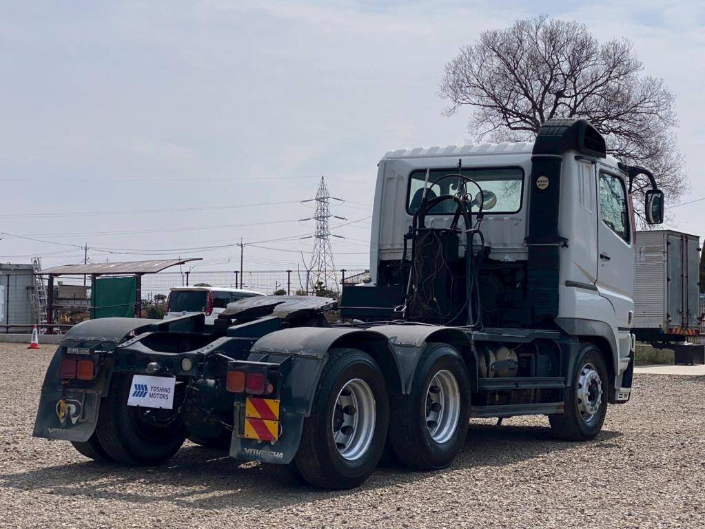 三菱ふそうスーパーグレートトレーラーヘッド（トラクターヘッド）大型（10t）[写真03]