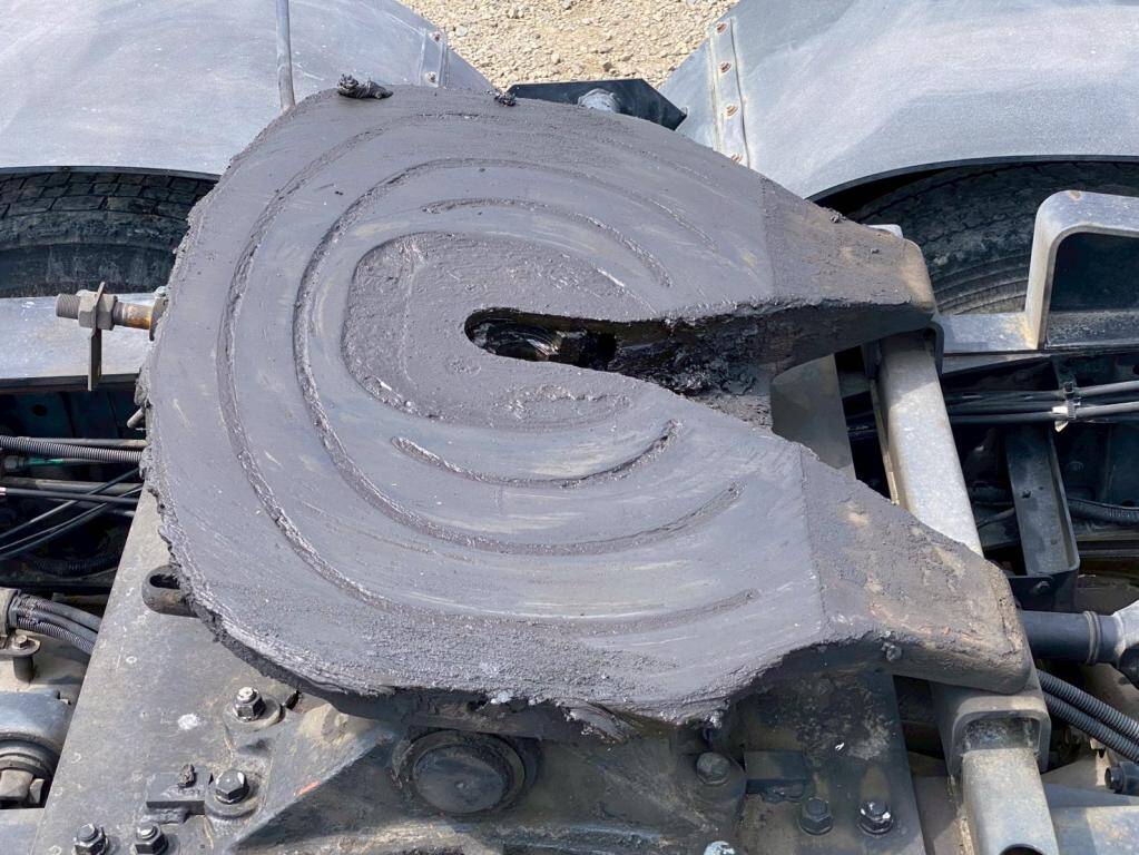 三菱ふそうスーパーグレートトレーラーヘッド（トラクターヘッド）大型（10t）[写真08]