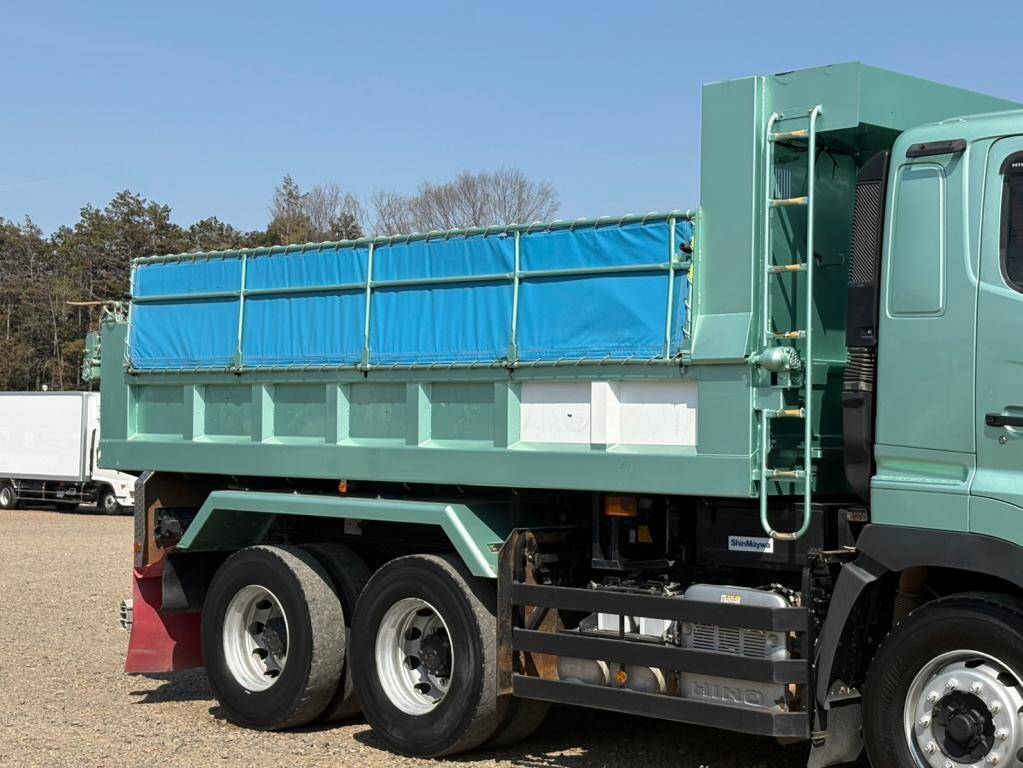 日野プロフィアダンプ大型（10t）[写真04]