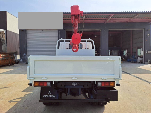 三菱ふそうキャンタークレーン付小型（2t・3t）[写真08]