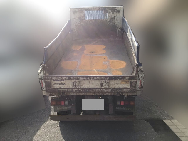 三菱ふそうキャンター三転ダンプ小型（2t・3t）[写真02]