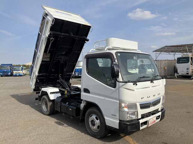 三菱ふそうキャンター三転ダンプ小型（2t・3t）[写真03]