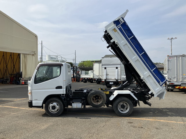 三菱ふそうキャンター三転ダンプ小型（2t・3t）[写真07]