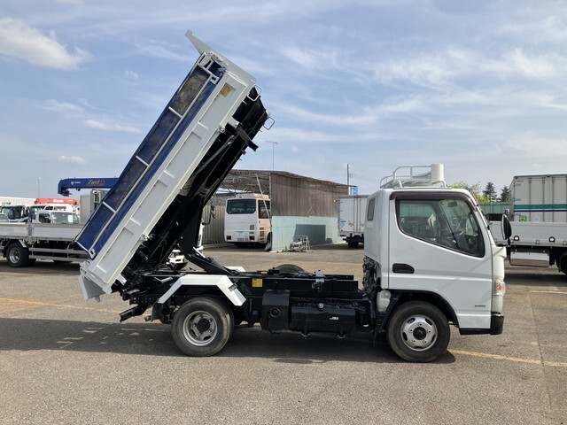 三菱ふそうキャンター三転ダンプ小型（2t・3t）[写真08]