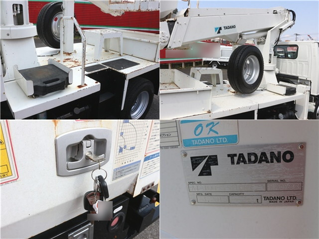 いすゞエルフ高所作業車小型（2t・3t）[写真13]