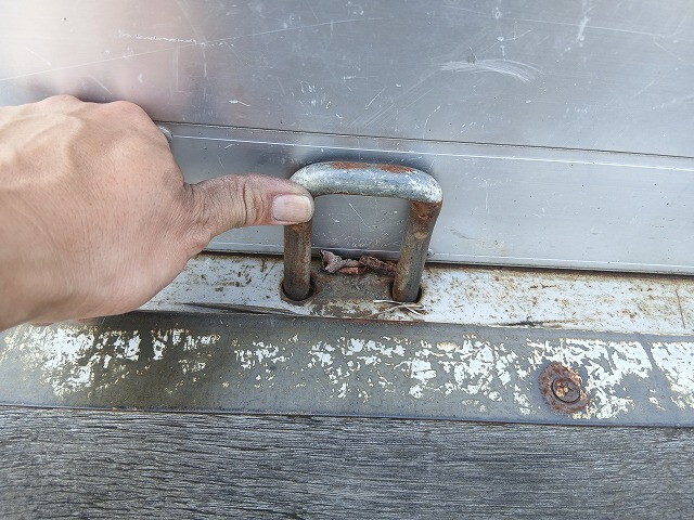 いすゞギガアルミブロック大型（10t）[写真10]