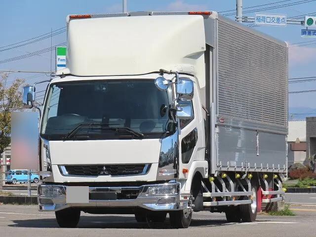 三菱ふそうファイターアルミウイング中型（4t）[写真06]