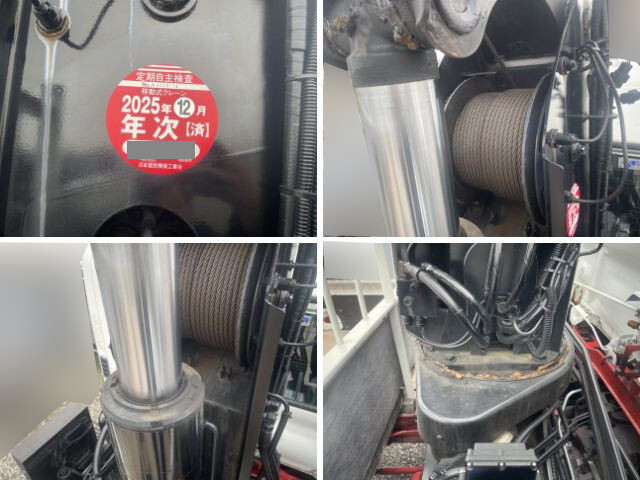 日野レンジャークレーン4段中型（4t）[写真16]