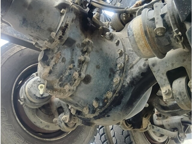 三菱ふそうスーパーグレートダンプ大型（10t）[写真14]