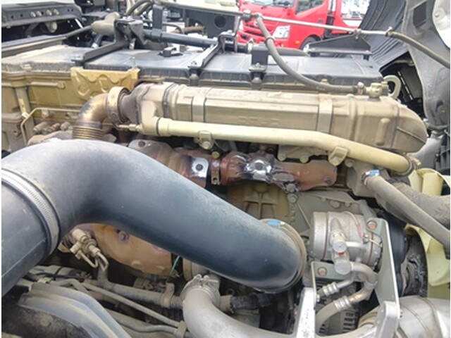 三菱ふそうスーパーグレートダンプ大型（10t）[写真21]