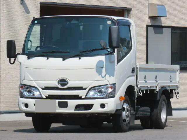 中古平ボディ トヨタ 兵庫・滋賀・愛媛 ダイナ（2KG-XZU712）（6,125kg