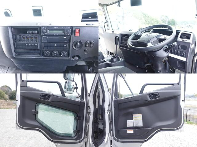 三菱ふそうファイターアルミウイング中型（4t）[写真23]