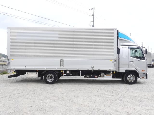 三菱ふそうファイターアルミウイング中型（4t）[写真06]