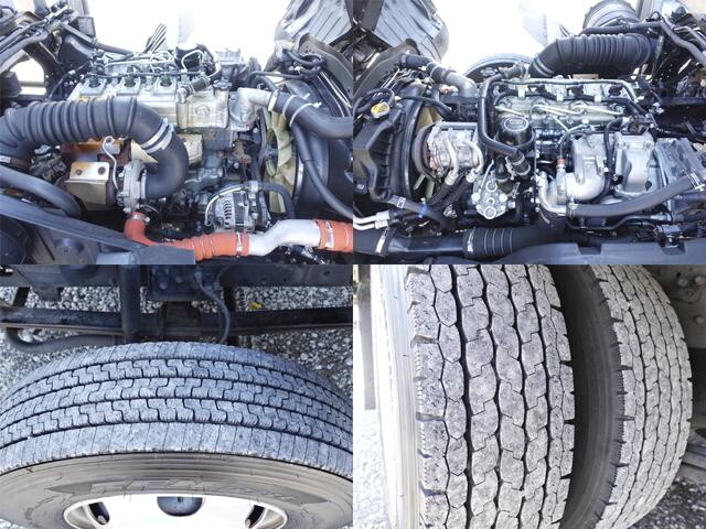 三菱ふそうファイターアルミウイング中型（4t）[写真17]