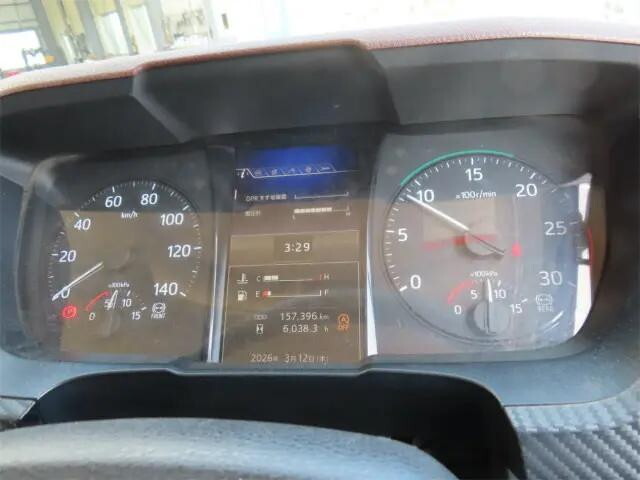 日野レンジャーダンプ中型（4t）[写真14]