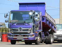 日野レンジャーダンプ中型（4t）