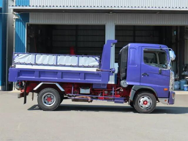 日野レンジャーダンプ中型（4t）[写真05]