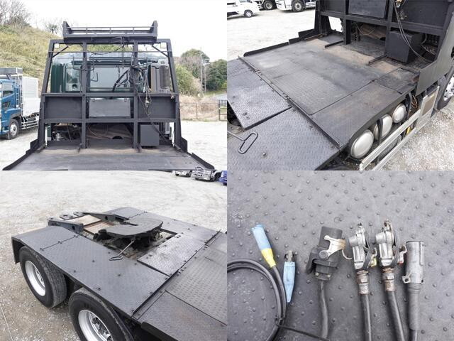 日野プロフィアトレーラーヘッド（トラクターヘッド）大型（10t）[写真12]