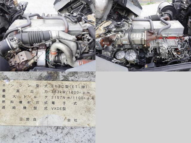 日野プロフィアトレーラーヘッド（トラクターヘッド）大型（10t）[写真15]