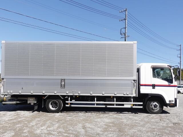 いすゞフォワードアルミウイング中型（4t）[写真07]