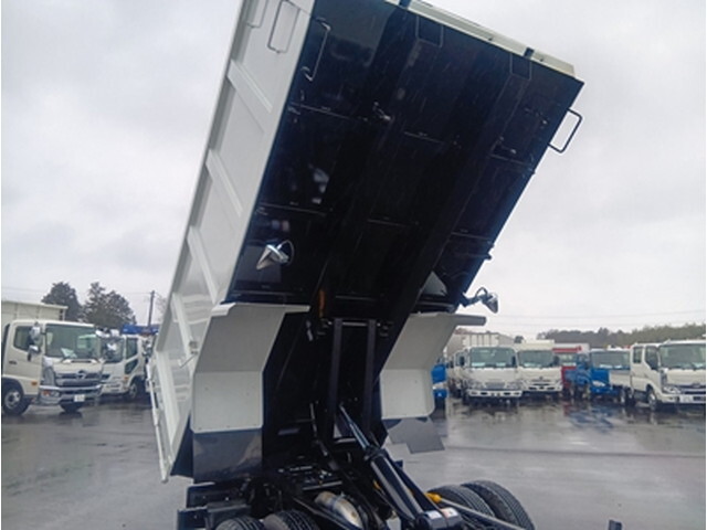 三菱ふそうキャンター深ダンプ（土砂禁ダンプ）小型（2t・3t）[写真12]