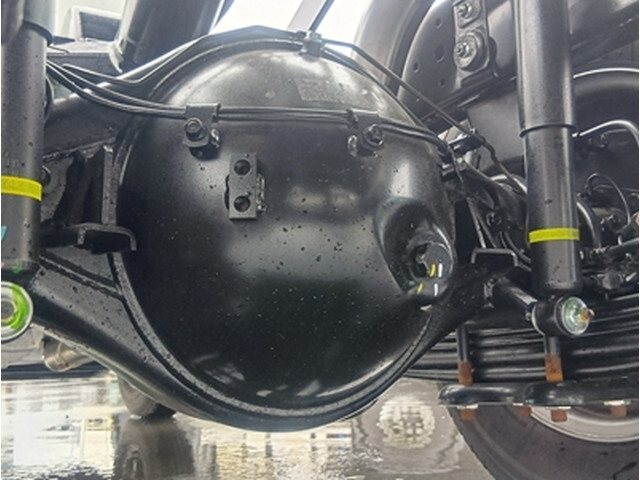 三菱ふそうキャンター深ダンプ（土砂禁ダンプ）小型（2t・3t）[写真16]