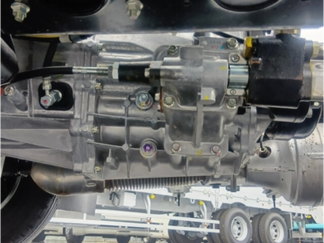 三菱ふそうキャンター深ダンプ（土砂禁ダンプ）小型（2t・3t）[写真17]