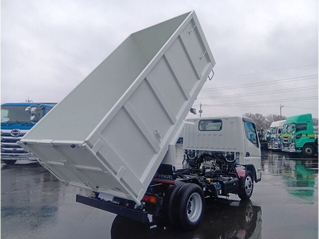 三菱ふそうキャンター深ダンプ（土砂禁ダンプ）小型（2t・3t）[写真02]