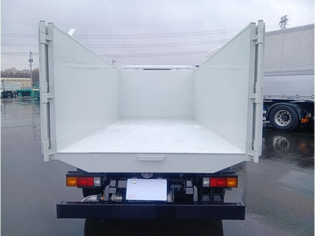 三菱ふそうキャンター深ダンプ（土砂禁ダンプ）小型（2t・3t）[写真08]