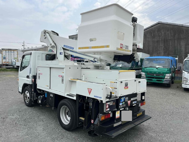 三菱ふそうキャンター高所作業車小型（2t・3t）[写真02]