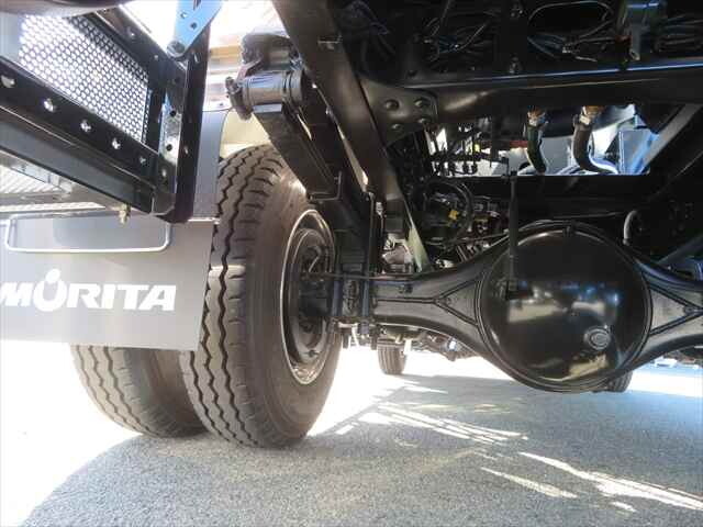 三菱ふそうファイターバキュームカー中型（4t）[写真12]