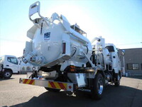 三菱ふそうファイターバキュームカー中型（4t）[写真05]